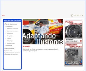 adaptauto.es: Adaptauto. Adaptación y mantenimiento de vehículos.
 Contacto