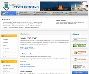 comunedicastelfrentano.it: Sito Ufficiale del Comune di Castel Frentano (CH)
Castel Frentano, Comune di Castel Frentano, Sito Ufficiale