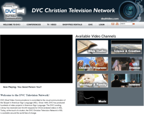 deafvideo.net: Welcome to DVC!
Deaf Video Communications of America, Inc.