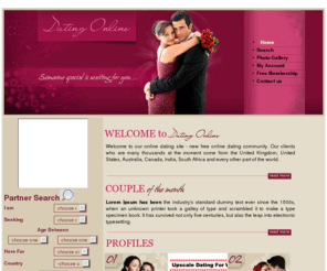 freeonlinedatingsite.co.in: Free online dating site, Online Free Dating Site, Fun, Romance, Find new Friends, Dating site
Free online dating site, Online Free Dating Site, Fun, Romance, Find new Friends, Dates