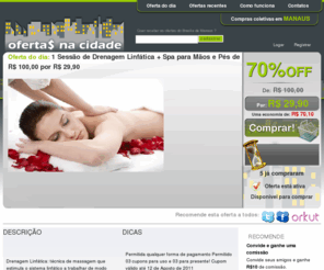 ofertasnacidade.com: Ofertas na Cidade - Ofertas na Cidade|Manaus GroupBuy|Manaus Voucher|Manaus Discount
Bio-Desvolumização Loreal + Escova no Salao Cherry de R$ 120,00 po R$ 59,99, Bio-Desvolumização – Tratamento Capilar Loreal – Matrix – que ajuda alisar a superfície dos fios reduzindo o volume, proporciona um efeito liso natural, além de proteção anti-frizz, ideal para todos os tipos de cabelos, inclusive os coloridos.