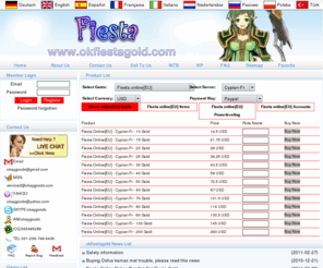 okfiestagold.com: fiesta Gold, buy and sell fiesta  gold, items, buy fiesta online gold, cheap fiesta gold, fiesta online money, fiesta account, fiesta power leveling ,  fiesta online guides
We provide cheap Fiesta gold, Fiesta online gold. 24 / 7 online service, is to provide the best service, fast delivery, safe and reliable. Our professionalism will make you satisfied