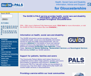 palsglos.org.uk: Gloucestershire Health Community Web Editor - About Us
The Gloucestershire Health Community Webteam provide an affordable and easy way of creating a web site for your surgery or organisation