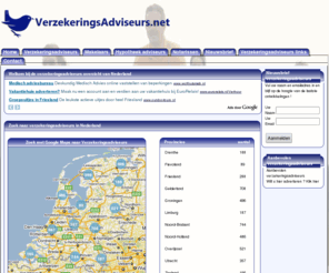verzekeringsadviseurs.net: Verzekeringsadviseur.org - voor de meest voordelige verzekeringen
Verzekeringsadviseurs.org - uw adviseur voor de meest voordelige uitvaart verzekeringen, wij kijken voor u naar de beste voorwaarden met de laagste premies