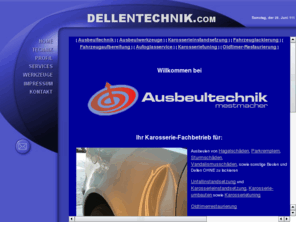 dellentechnik.com: Dellen und Beulen vom Dellendoktor entfernen lassen. Hagelschaden Reparatur, Autoglas Werkstatt. Unfallinstandsetzung München Fürstenfeldbruck Dachau Starnberg
Hagelschaden und Dellen entfernt der Dellendoktor in München Fürstenfeldbruck Dachau und Starnberg. Meisterbetrieb und Werkstatt für Autolackierung.