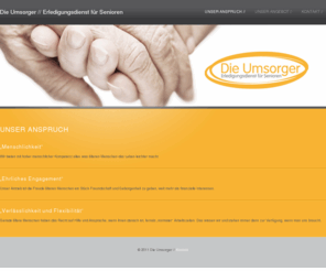 dieumsorger.com: Die Umsorger // Unser Anspruch
