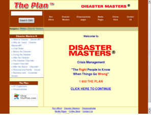 disastermasters.com: Disaster Masters disastermaster
Disaster Masters disaster masters