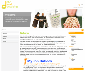 johndavidconsulting.com: Welcome
Welcome
