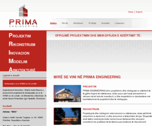 prima-ks.com: PRIMA ENGINEERING - Projektim Rikonstruim Inovacion Modelim Arkitekturë
