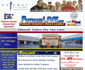 putnamlive.com: Putnam County News. Welcome To PutnamLIVE.com
Putnam County West Virginia News And Information Putnam County News