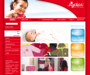 sigikid-fashion.com: sigikid : Deutsch » Produkte » Fashion
 