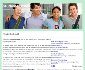 studenten-kredit.info: Studentenkredit
