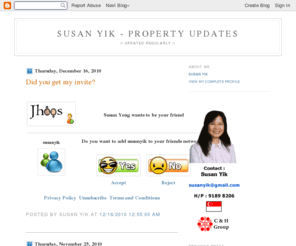 susanyik.com: Susan Yik - Property Updates
