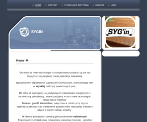 sygin.pl: SYGIN - Home
sygin , deska tarasowa , tarasy , drewno egzotyczne , skimboarding 