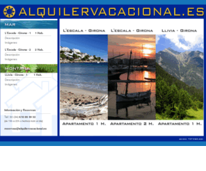 alquilervacacional.es: Alquilervacacional.es - Apartamentos  - L'Escala - Llivia
Alquilervacacional.es - Alquiler de apartamentos  - L'Escala - Llivia - Girona