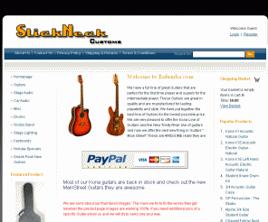 bafumba.com: Bafumba.com - Create Your Sound (Powered by CubeCart)
Bafumba.com the only source for spleen shattering bass and mind numbing guitars. lrcustom, LR, custom, bass, guitar, guitars, basses, speaker, speakers, sub, subs, subwoofer, subwoofers, poxie, x, pox, audio, cd, player, players, head, unit, deck, componet, componets, amp, amps, canadia, canadian, monkey, monkies, monkie, zz, ryder, trinity, river, kanya, elleca, eleca, strat, kona, Acoustic, Electric, ae, zzryder, zz ryder, kona acoustic, cheap guitars, kona electric, lp guitar,