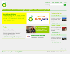 bpampmfranchise.com: ampm franchising Home
Home page of BP ampm franchising