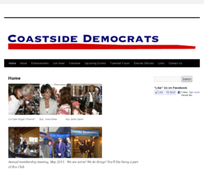 coastsidedemocrats.org: - Home
Coastside Democrats, Serving Coastal San Mateo County
