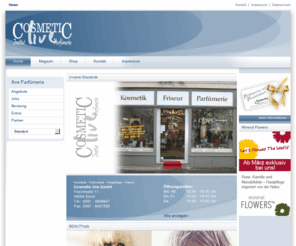 cosmetic-live.com: Homepage - Cosmetic Live
