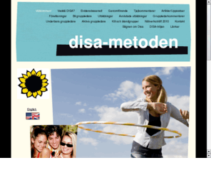 disa-metoden.com: DISA-metoden
DISA, DISA-metoden, Eva-Mari Thomas