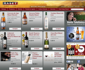 Maset Com Maset Del Lleo Tienda De Vinos Cavas Licores Cervezas