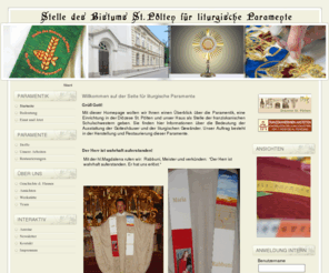 paramente.org: Willkommen auf der Seite für liturgische Paramente
Joomla! - dynamische Portal-Engine und Content-Management-System