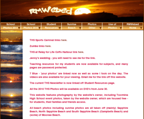 rmwebed.com.au: Index Page
Carobana