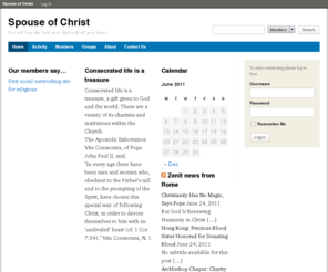 spouseofchrist.org: Spouse of Christ | Home
