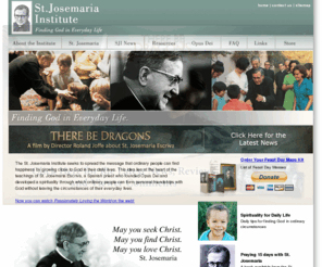 stjosemaria.org: St.Josemaria Institute - Welcome
