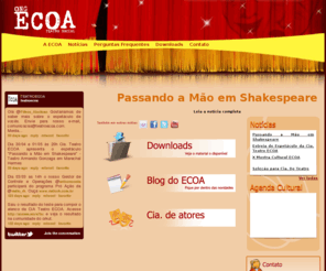 teatroecoa.com: Teatro ECOA
Site da ECOA