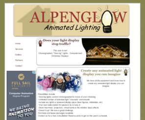 dancing-lights.com: Alpenglow
Animated christmas lights