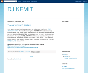 djkemit.net: Blogger: Blog not found
Blogger is a free blog publishing tool from Google for easily sharing your thoughts with the world. Blogger makes it simple to post text, photos and video onto your personal or team blog.