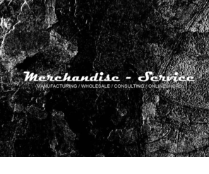 merchandise-service.com: Merchandise Service
Merchandise Service
