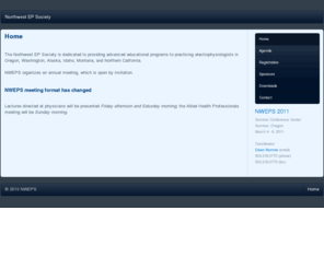 nweps.org: Home Northwest EP Society
