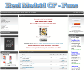 rmadrid-fans.com: Real Madrid CF Fans - Noticias
Real Madrid CF Fans !