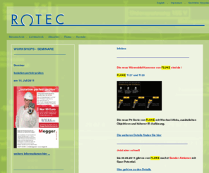 rotec-gmbh.com: Messgeräte wie Fluke Scopemeter und Multimeter. Lichttechnik wie Wärmebildkameras
Fluke Scopemeter ROTEC | Wir führen Lichttechnik wie Wärmebildkameras und Messgeräte wie Multimeter. Unsere VDE Prüfgeräte und Wärmebildkamera aus eigener Herstellung. Unser Messgerä als elektronische Vorschaltgeräte wie Electronic Ballasts, Zündgeräte und Igniter. Lanmeter, Meter, Multimeters