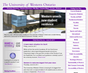 uwo.ca: The University of Western Ontario
