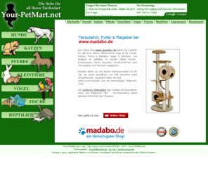 your-petmart.net: Your-PetMart.net - Die Seite für all Ihren Tierbedarf
Your-PetMart.net - Die Seite für all Ihren Tierbedarf