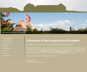 bjerrumgaard.com: Bjerrumgaard Bed & Breakfast - Forside
