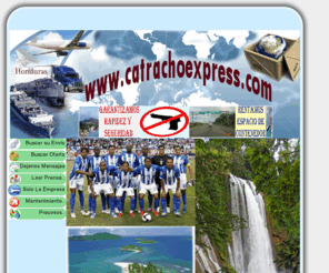 catrachoexpress.com: Catracho Express | Home
