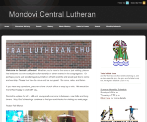 centralmondovi.org: Mondovi Central Lutheran :: Home
