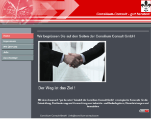 consilium-consult.net: Consilium-Consult - gut beraten! - Home
Sonstige Dienstleistungen - Consilium-Consult - gut beraten! Photovoltaikanlagen, Energie, Call Center, Solaranlagen, 