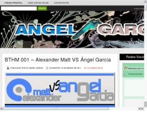 djangelgarcia.com: Dj Angel Garcia
Web Dj ngel Garca
