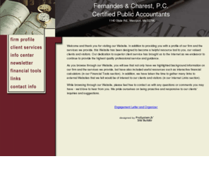 fernandescharest.com: Fernandes & Charest, P.C.
Welcome to the firm of Fernandes & Charest, P.C. 