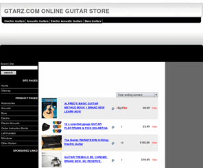 gtarz.com: Gtarz.com Online Guitar Store
Gtarz.com Online Guitar Store