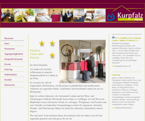 kurpfalzhotel-landau.de: Verehrte Gäste, Liebe Freunde
Kurpfalz Hotel Landau