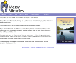 messymiracles.org: Messy Miracles | Christian Abortion Help and Counseling
Discovering emotional and spiritual healing after abortion.