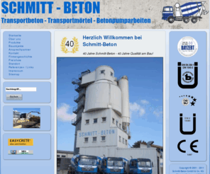 schmitt-beton.de: Startseite
Schmitt-Beton