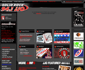 wjjo.com: WJJO 94.1 FM - Madison, Wisconsin Solid Rock radio station
Shut Up and Rock! Then visit Madison, Wisconsin's Solid Rock radio station. Check out our playlist, contests and events, national and local concert acts in the area, and DJ bios.