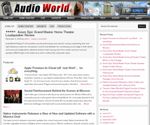 audioworld.com: AudioWorld Online
Everything You Need to Know About Audio... since 1996